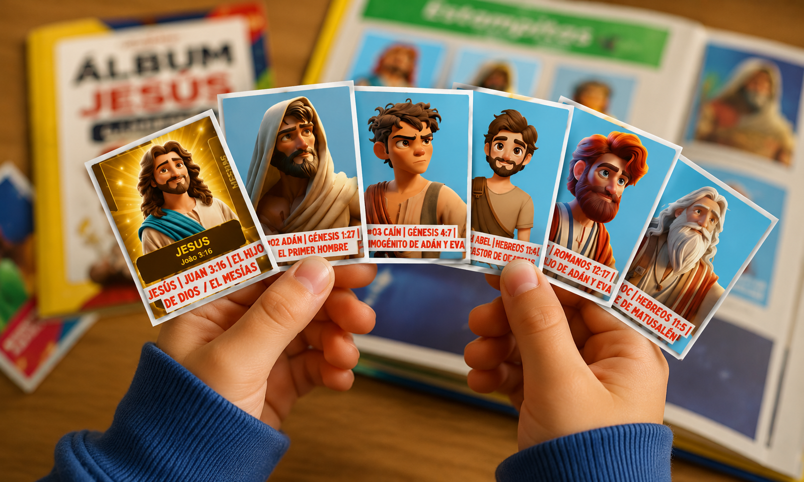 Figuritas impresas