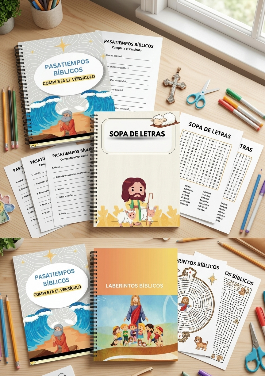 Mockups de las actividades